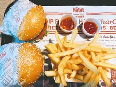 薯条-The Habit Burger Grill 哈比特汉堡(复兴soho店)
