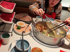 -左庭右院鲜牛肉火锅(环球港店)