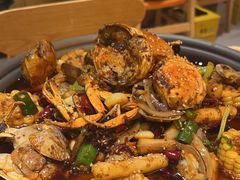 -宝记烧烤·碳锅羊肉·羊蝎子火锅·夜食社(文体路创始店)