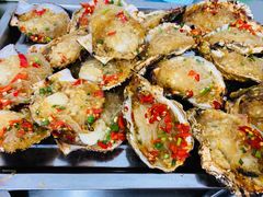 烤扇贝-陈记生蚝烧烤炒菜火锅