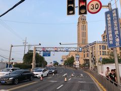 -吴淞口国际邮轮码头-停车场