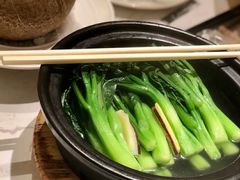 灼时蔬菜心-闻见中国海南菜(K11店)