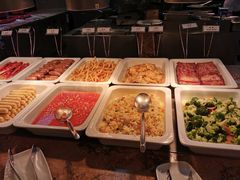 自助取餐区-浙江西子宾馆·瑶园咖啡厅