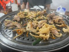-大眼强五杯鹅·桑拿鸡煲