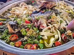 -令狐冲·炭烤活鱼(宝龙店)