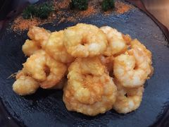 炸虾仁-浩运海鲜·16年专注青岛菜(石老人店)