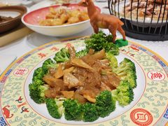 白灼西兰花-鹿鸣春饭店(总店)