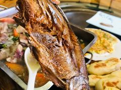 -燕北云山·农家菜·灶台鱼(密云溪翁庄店)