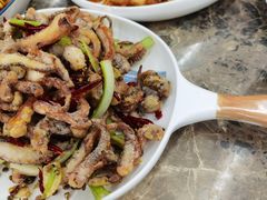 干煸鱿鱼须-昱德来·天津菜(河西店)