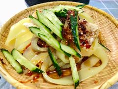凉皮-冷峰马家鸡蛋牛奶醪糟(八朗学五巷店)