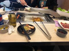 自助取餐区-新石器烤肉(千灯大润发店)