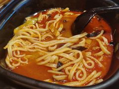 肉臊番茄手擀面-剪花娘子 (天津塘沽永旺店)