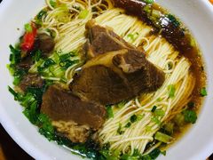 牛肉面-肆姐面粉馆(坡子街店)