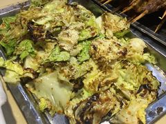 烤洋白菜-天津乾毓德饭庄·清真传统炒菜·海鲜烧烤(咸阳路店)