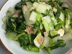 猪油渣炒杭白菜-翡翠江南(国贸商城店)