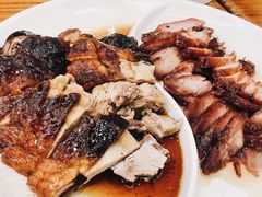 烧味双拼烧鸭拼-澳门陈光记烧味饭店(南京德基广场店)