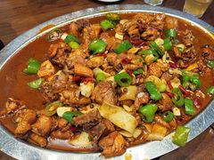 -俭寨大盘鸡·新疆菜·烧烤(博乐店)