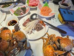 -领鲜活海鲜榴莲自助火锅(东门店)
