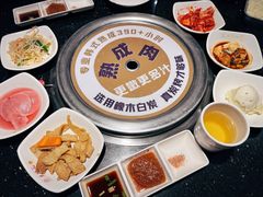 -木槿花韩式炭烤·熟成肉工坊(孙文东路店)