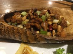 竹筒鸡-宴桃园(门头沟店)