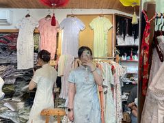 -暮晚尘香汉服旗袍