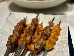 羊肉串-阿里疆Alijiang·丝路美食·异域风情·清真(长楹天街店)