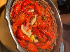 高压锅蒸大虾-蚝翅·海鲜粥·烧烤·宁夏滩羊季(玉米楼店)