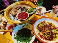 -十二毡房蒙餐·蒙古包