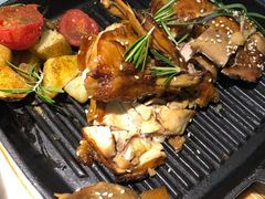 花开果香烤鸡-蜜桃花开·中西融合菜E&W(南长街店)