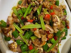 小炒拆骨肉-要德鱼庄(陕钢家属院店)