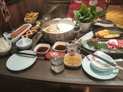 -捞王锅物料理(上海世茂广场店)