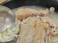 -长寿参鸡汤(朝韩风情街店)