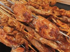 望京小腰-宝记烧烤·碳锅羊肉·羊蝎子火锅·夜食社(文体路创始店)