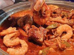 -徐记小怪兽肉蟹煲(中央大街店)