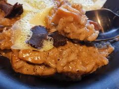 蘑菇松露烩饭-AZUL by FUEL蓝色·法式酒馆(琶醍店)