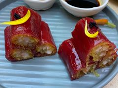 金沙鲜虾红米肠-点都德(华强南店)