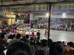 -摩梭传统篝火晚会