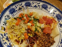 油泼扯面-陕味食族油泼面·小炒盖码面(双榆树店)