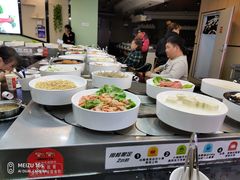 自助取餐区-咕叽咕叽自助烤肉小火锅(茂业清扬店)