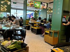 -一席地·本地鸡窝·杭帮鸡火锅(萧山银隆百货店)