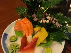 刺身三文鱼-熊串烧亭.居酒屋(珠江路店)