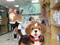 -中农大我爱我爱动物医院·核磁CT·猫病·24小时夜诊中心(石佛营店)