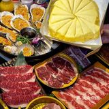 团建聚餐宝藏地！ 火炉火烤肉自助！