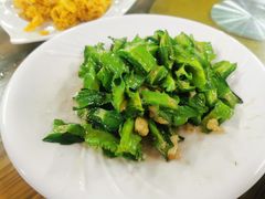 清炒四角豆-板桥海鲜广场(文明东店)