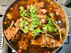 羊蝎子-老冯烤羊蝎子馆(望京店)