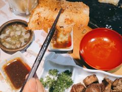 铁板煎鳕鱼-甄花精致料理自助(城市阳台店)