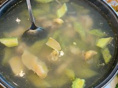 凤梨苦瓜鸡汤-乡亲鹅肉城(昆山店)