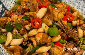 Braised Free-range Rooster