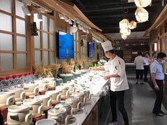 自助取餐区-7017浙菜•建德味(中财店)