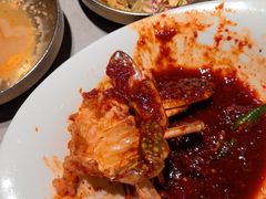 -草家酱蟹炭火烤肉店(珲春南路一店)